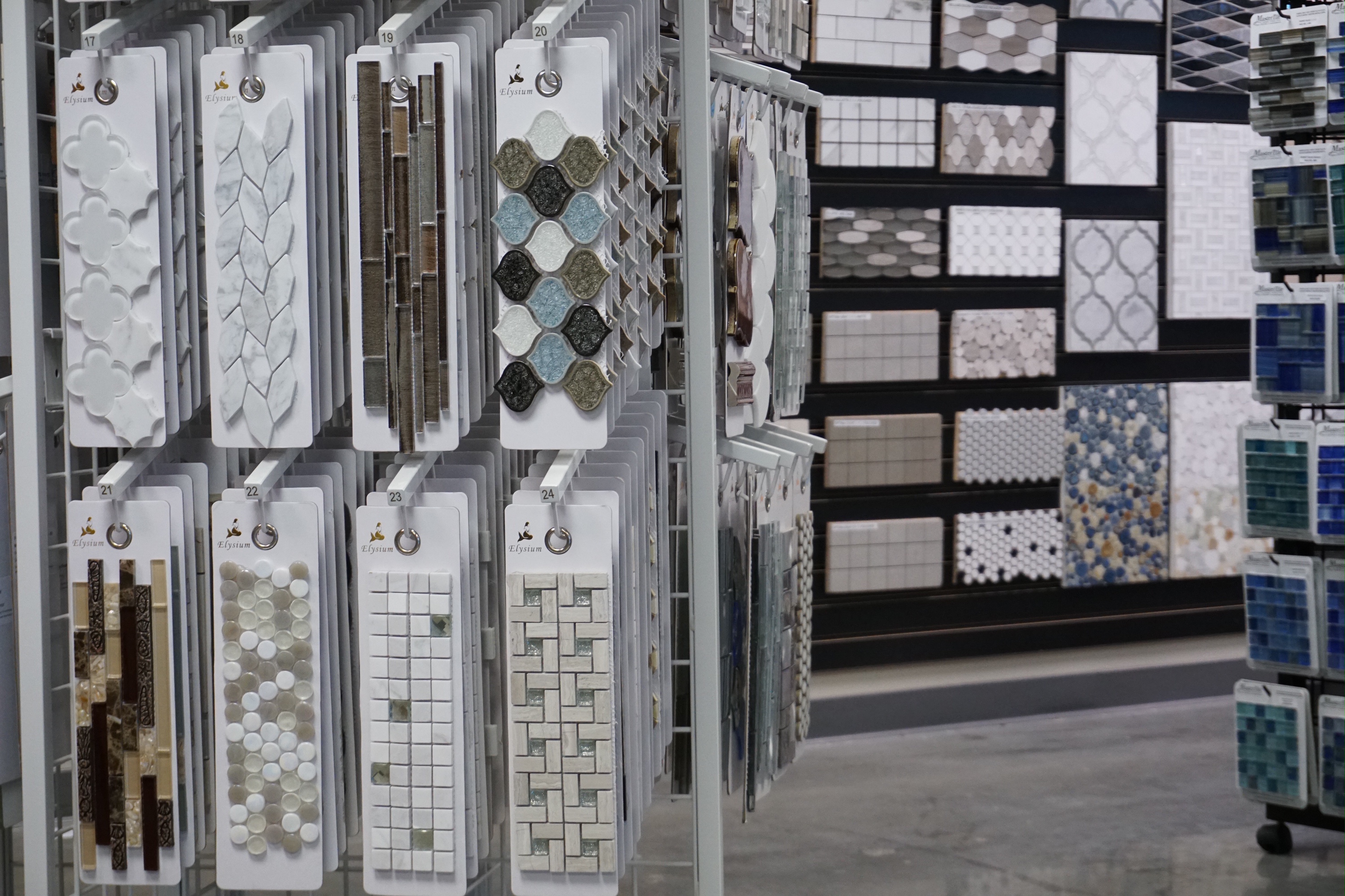 Mosaic Display Rack
