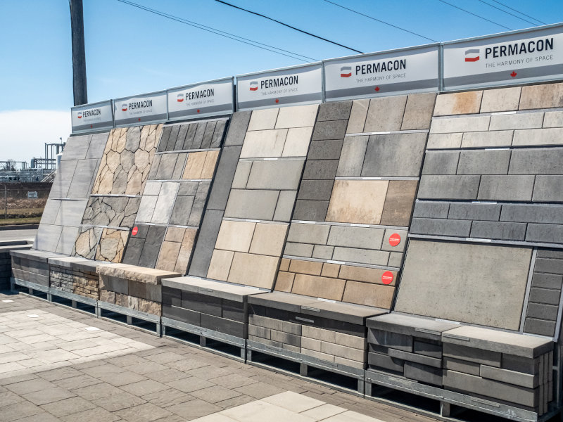 Stone Paving Rack
