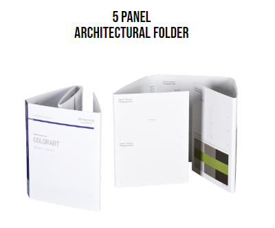 architecture sample binder