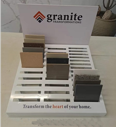 Granite Marble Quartz Stone countertop Displays