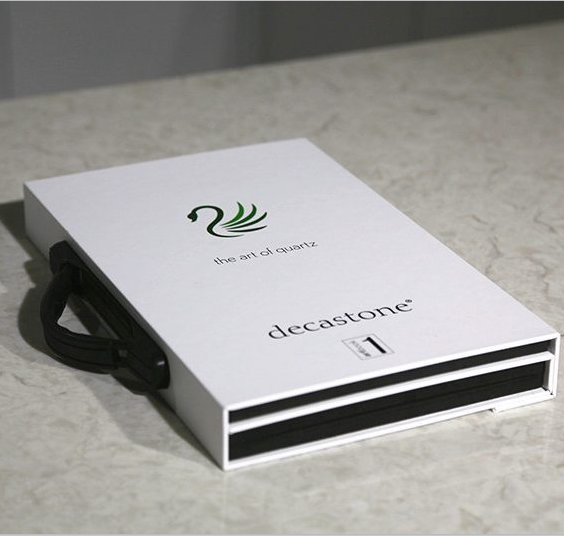 Sample book with handle