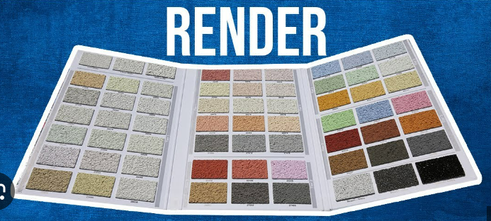 render sample color chart book