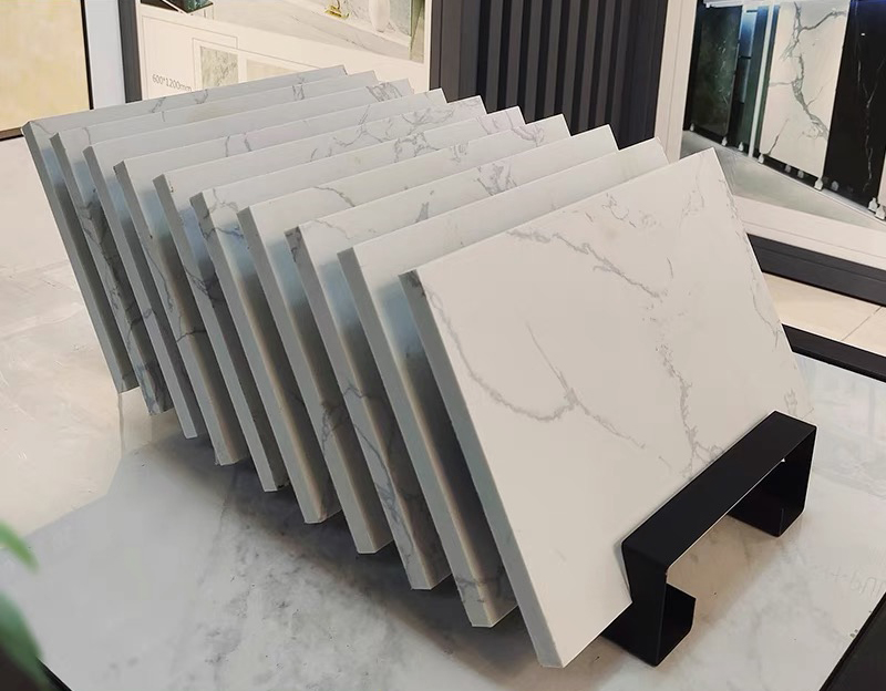 quartz countertop sample display stand supplier