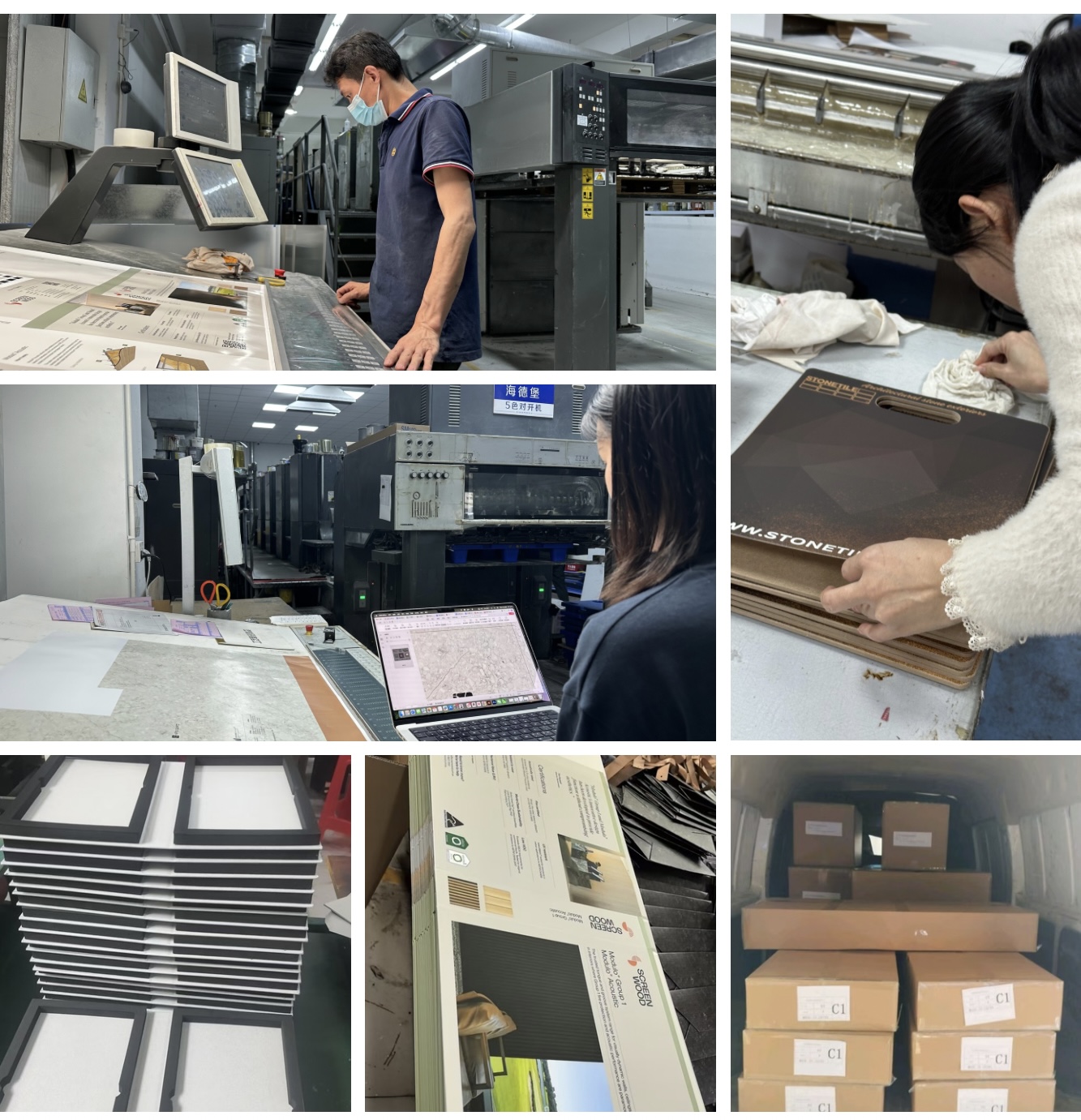 product sample folders sample books factory