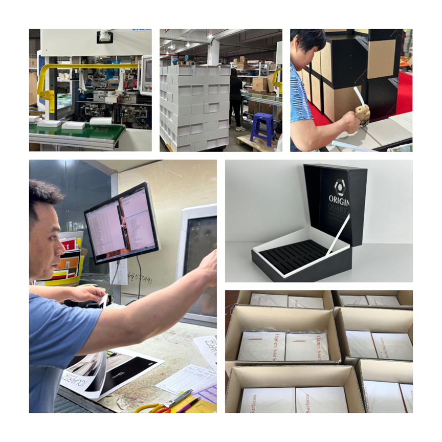 quartz stone sample box supplier factory.png