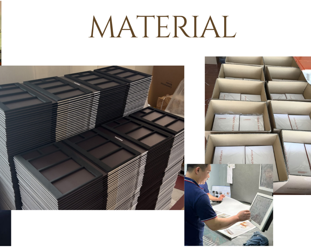 sample books deisgn for stone tile flooring sample presentation