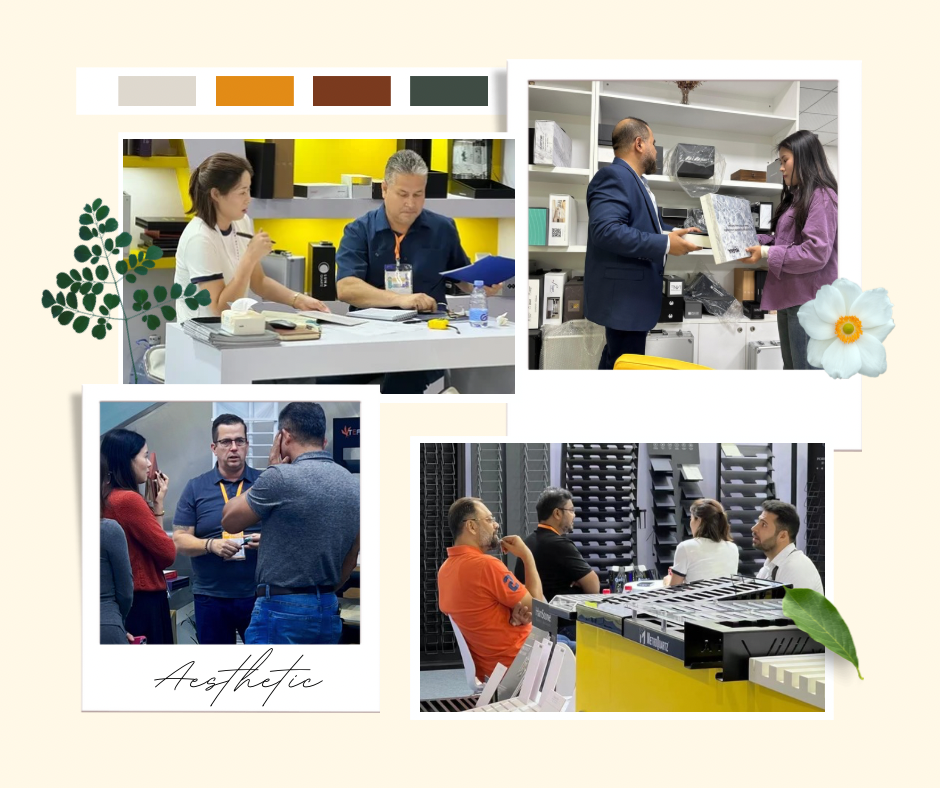 eco sample display solutions