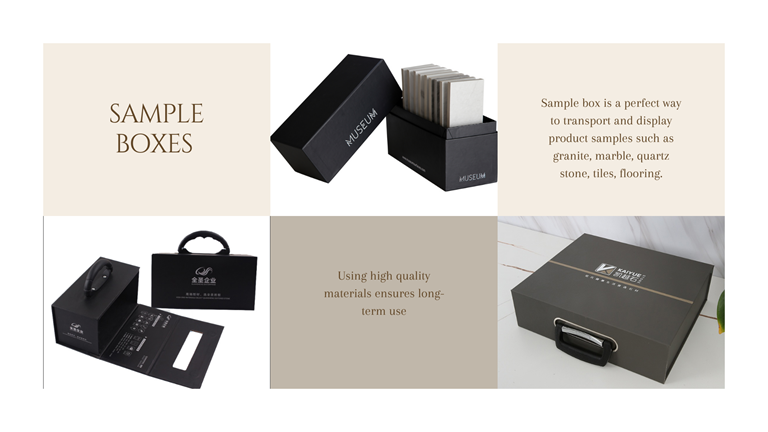 architecture sample boxes