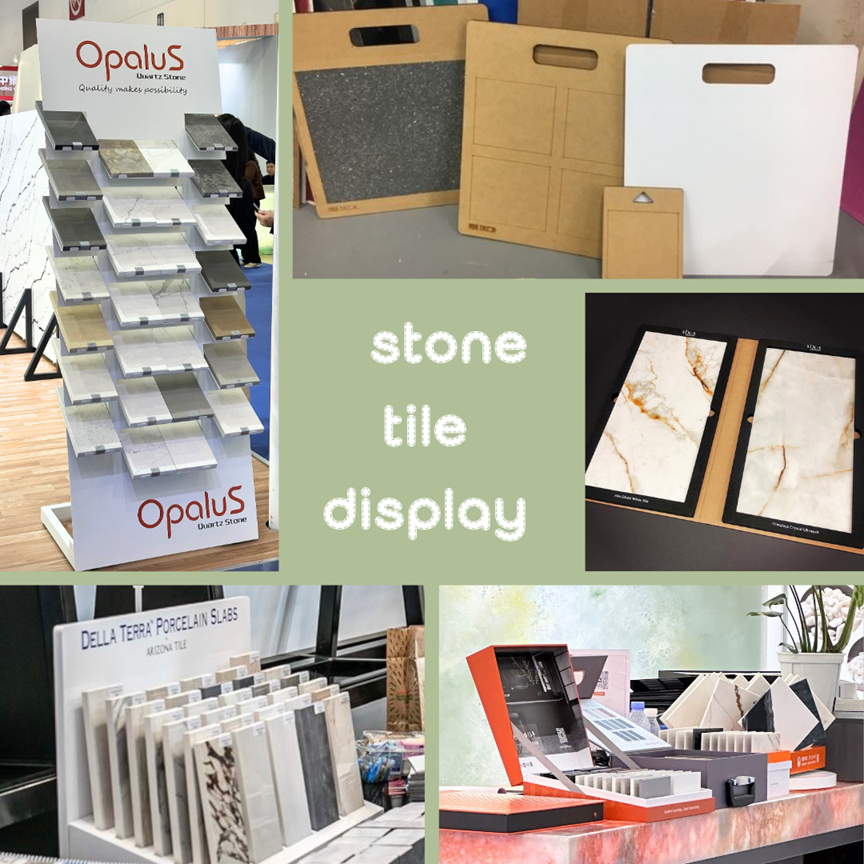 quartz stone tile display marketing tools.png