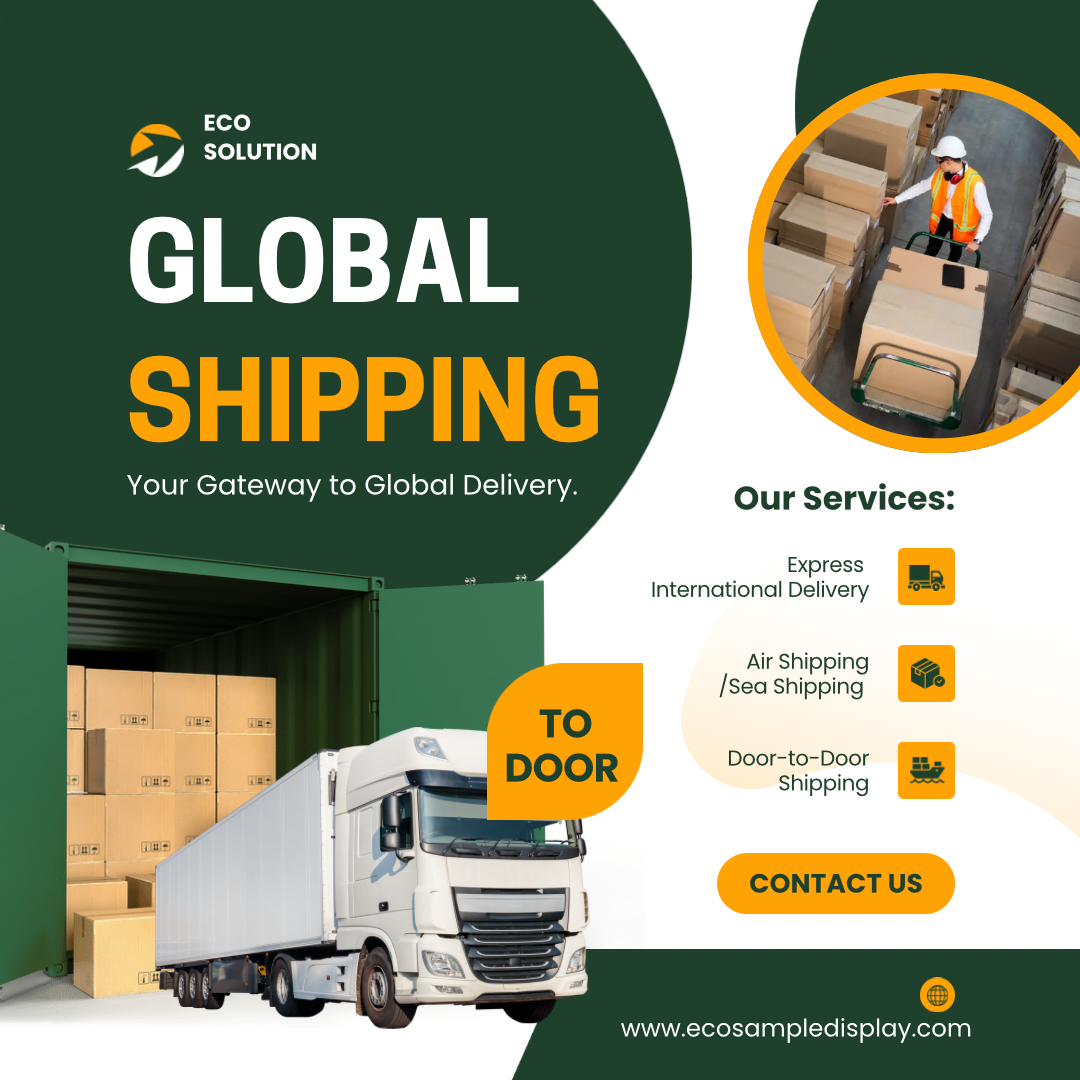 stone sample display shipping