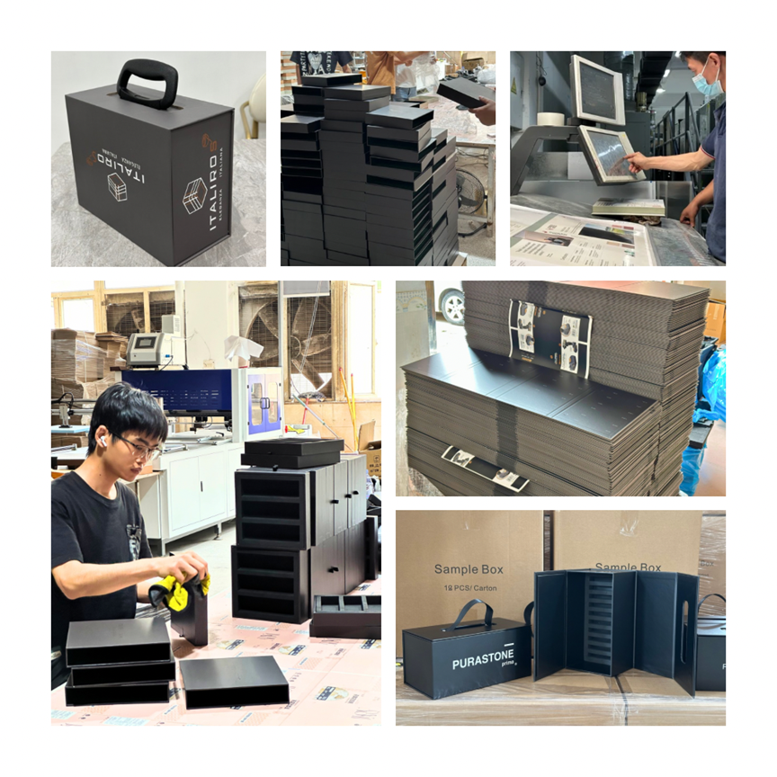 sample display box manufacturer