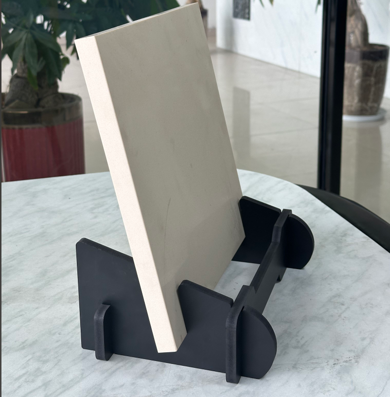quartz stone table-top display new design