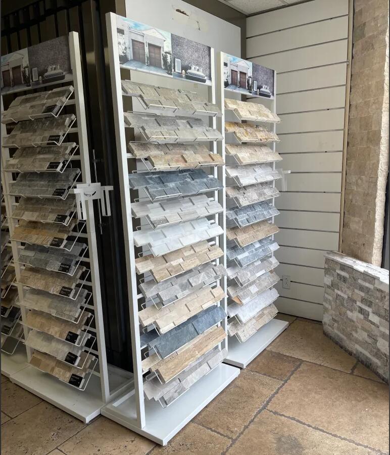 ledger stone tile display rack stand.jpg