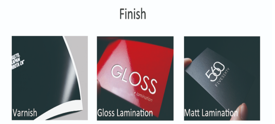stone sticker label finish