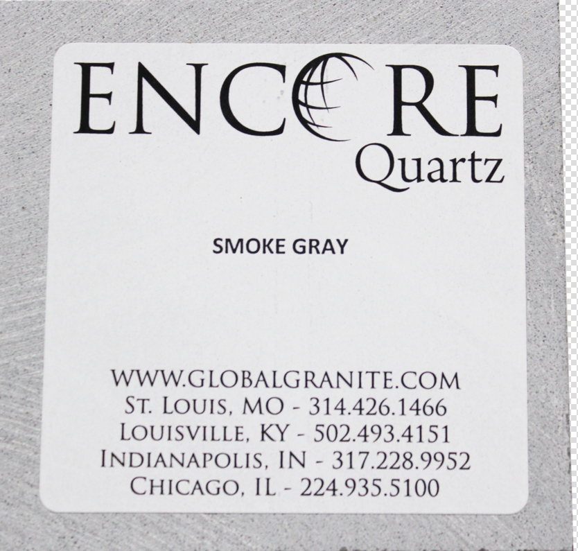 quartz stone color sticker labels