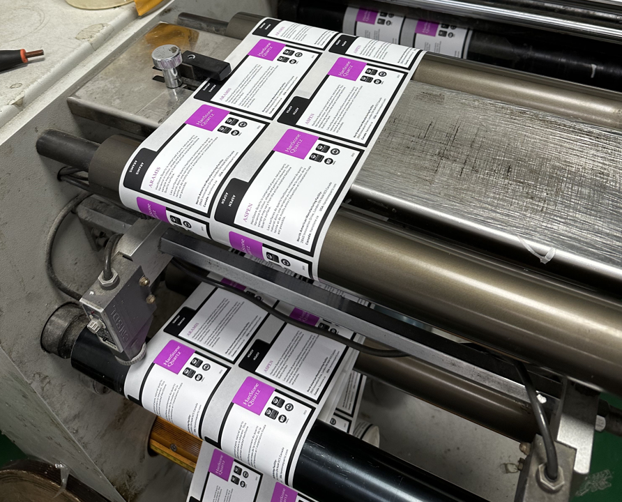 hanstone quartz label printing