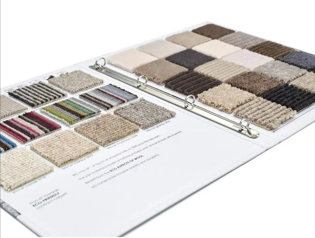 carpet swatch binders carpet swatch binders