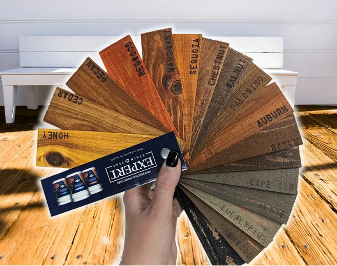 wood flooring fan deck display wood flooring fan deck display