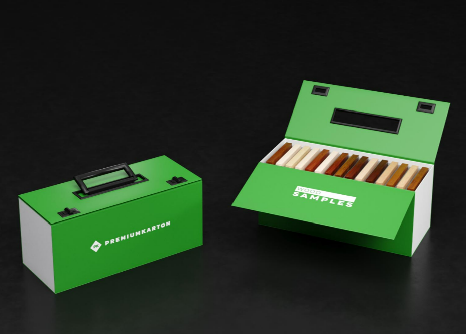 wood sample display box wood sample display box