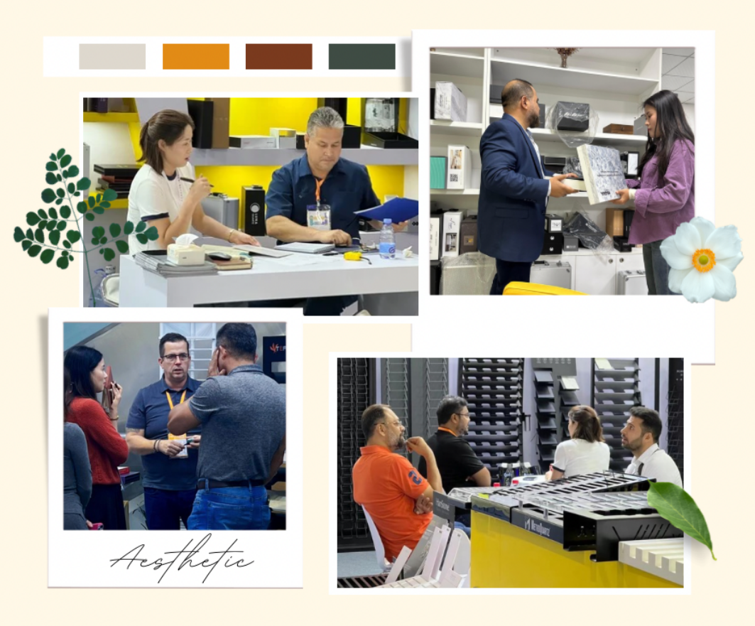 stone tile display supplier