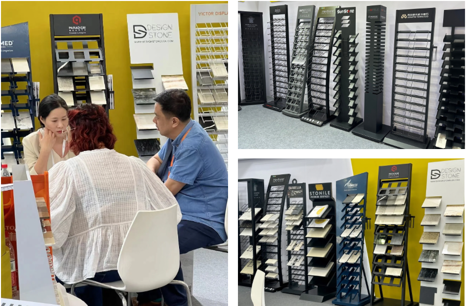 stone display stand supplier