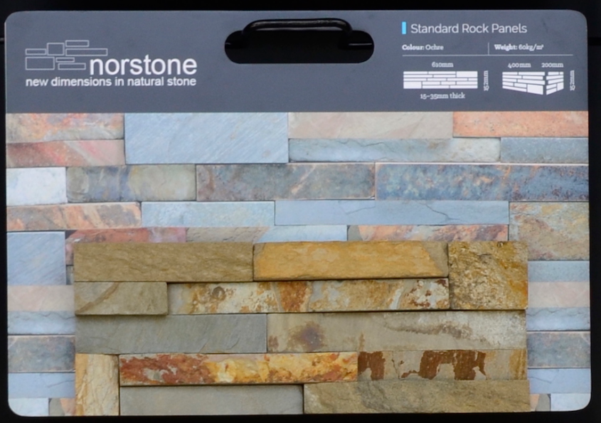 limestone paving stone sample boards