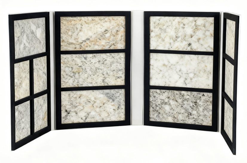 quartz stone sample display book quartz stone sample display book