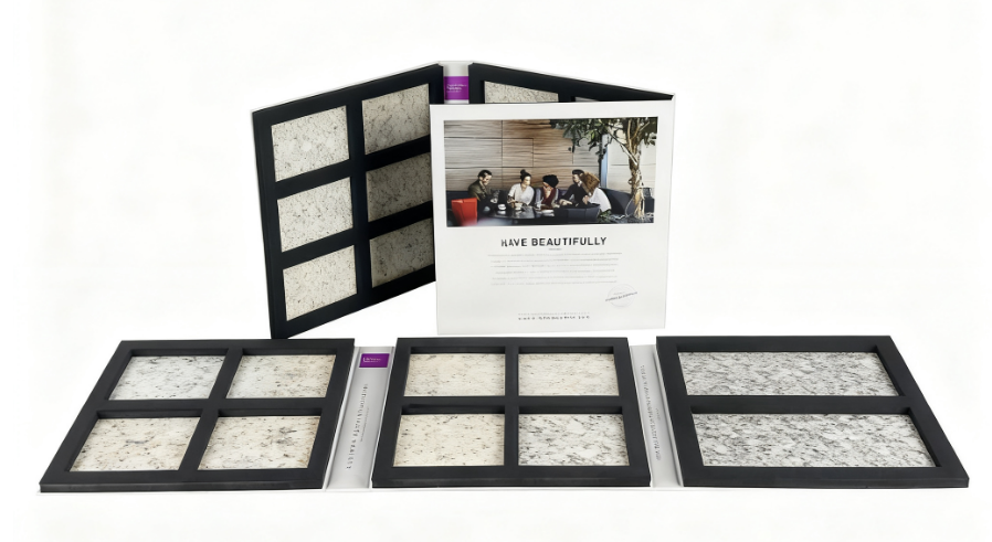 stone sample book