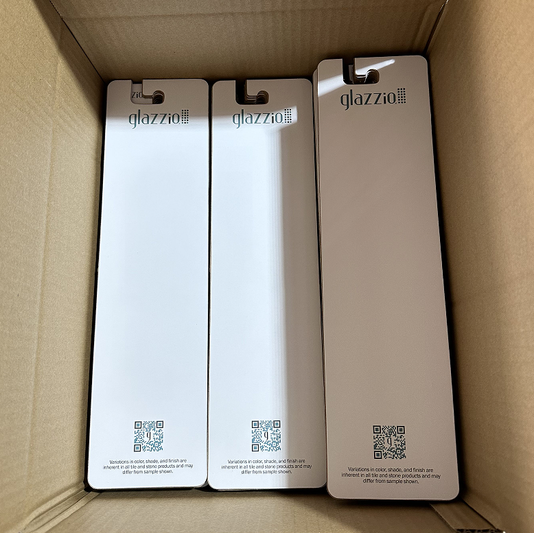 mosaic mdf sample display board