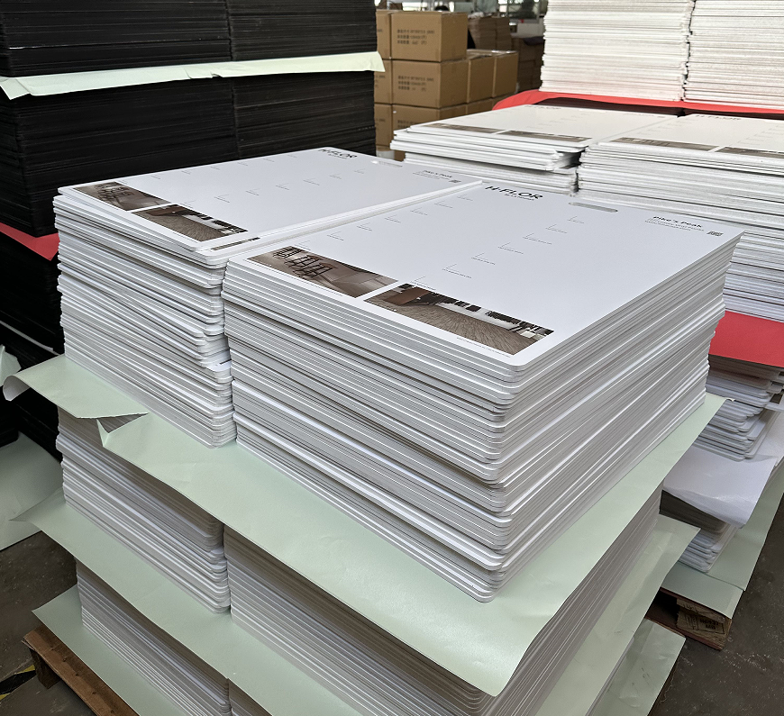 tile sample display boards