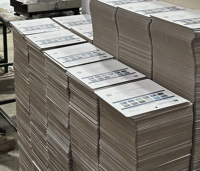 mosaic porcelian swatch cards supplier