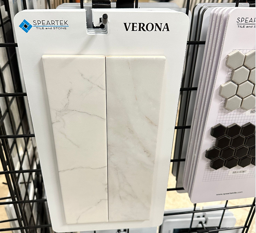 pvs porcelian mosaic sample boards