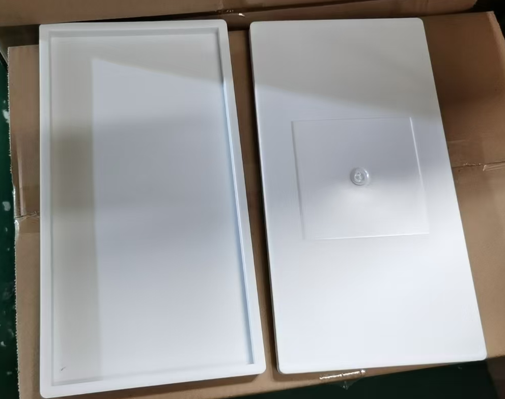 plastic sample boards for mosaic samples