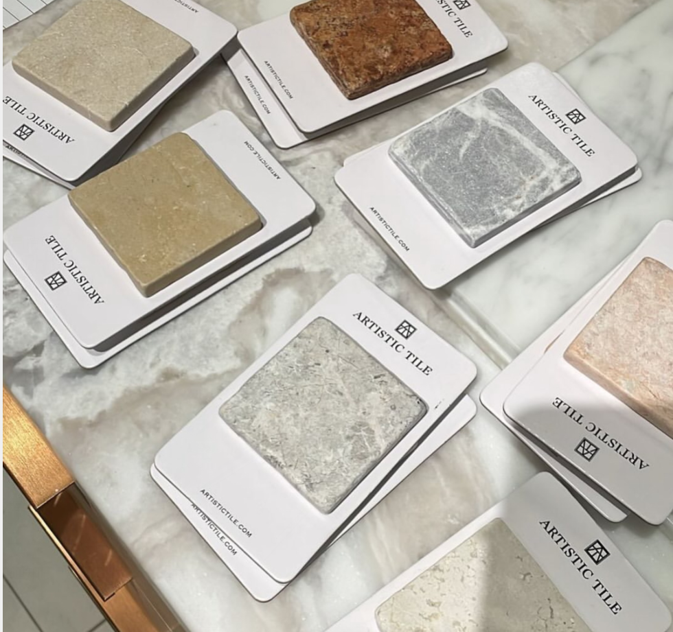 mosaic swatch card manufacturer factory