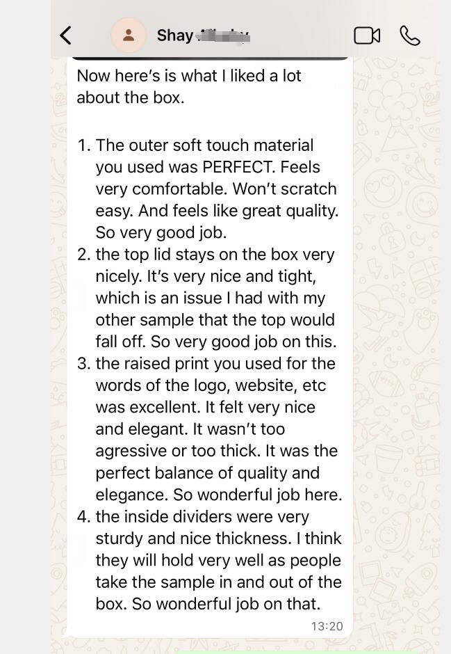 customer say about Xiamen Eco Display