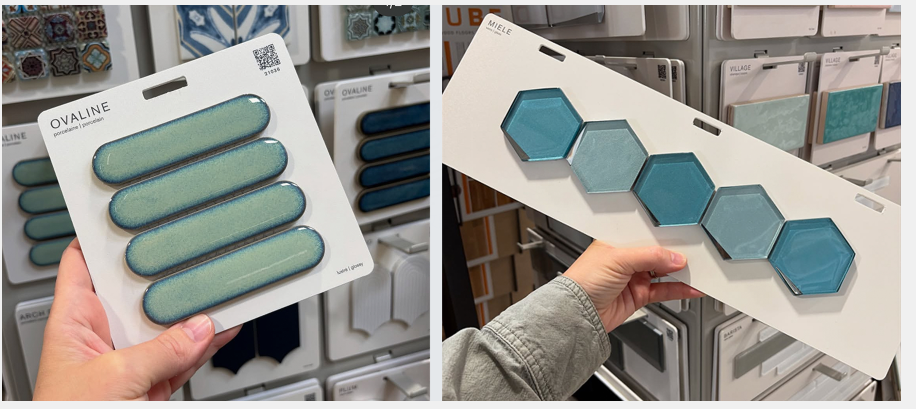 ceramics,tile swatch board supplier
