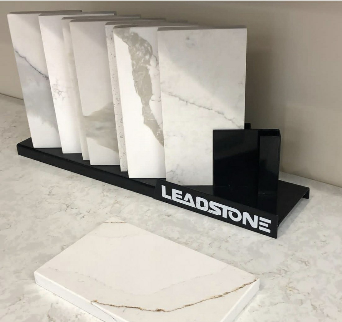 Countertop Quartz Stone Table Display Stand
