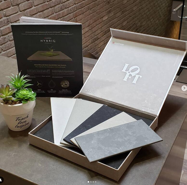 Stone Sample packaging