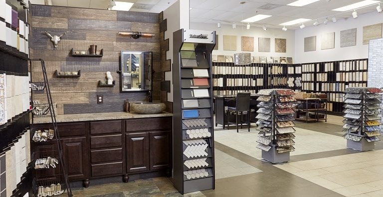 One-stop mosiac tile sample display solutions