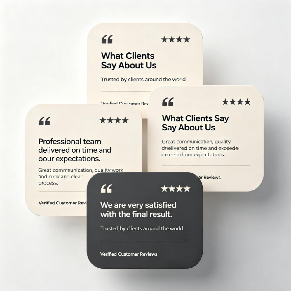 What Our Clients Say about Eco Display