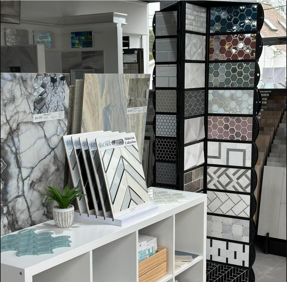 One-stop mosiac tile sample display solutions