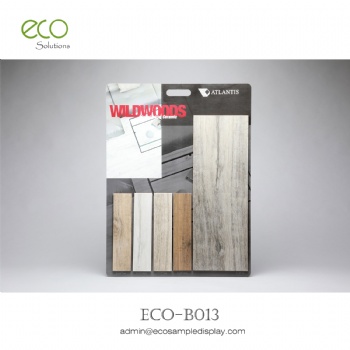Wood Flooring Sample Display Boards
