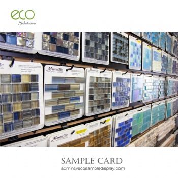 Glass Tile Swatch Card
