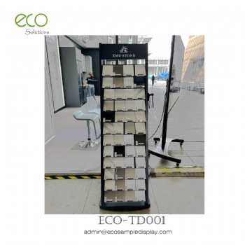 Quartz Stone Tower Display