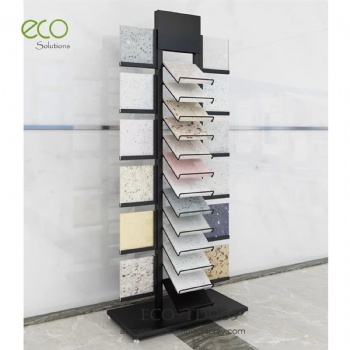 granite marble quartz stone display stand