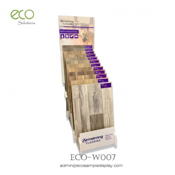 Wood Flooring Display Stand
