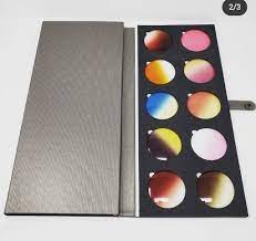 eyeglass lenses sample books