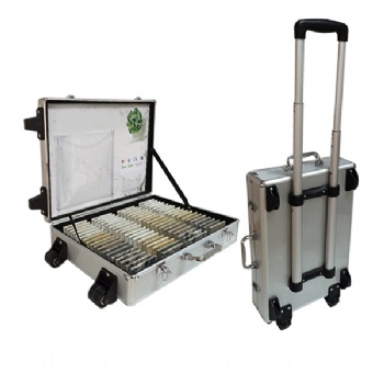 Stone Sample Display Suitcase