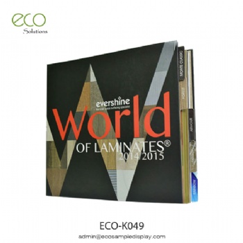 Laminates Swatch book sample folder