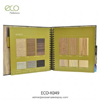 Laminates Swatch book sample folder